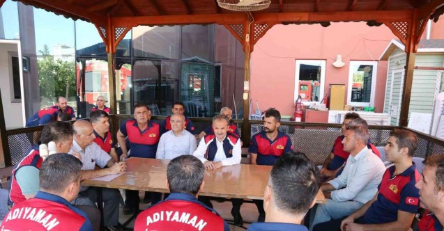Başkan Kılınç, İtfaiyeciler Haftasını kutladı
