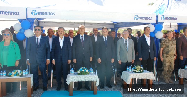 Besni Merinos H. Mustafa Rabuş Cami Törenle Açıldı