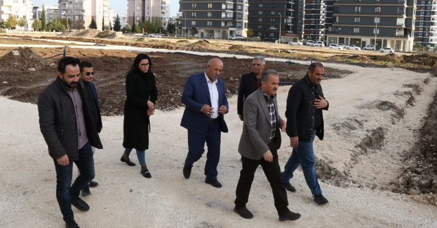 Başkan Kılınç, Altınşehir Mahallesinde inceleme yaptı