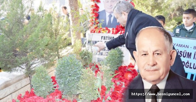 Mehmet Erdemoğlu Ölümünün 16. Yılında Anılacak
